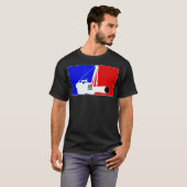 Pipeliner Red White Blue T-Shirt (Vorne ganz)