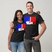 Pipeliner Red White Blue T-Shirt (Unisex)