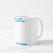 Pipeliner Weekend Swinger Golfer Golfplatz Kaffeetasse (VorderseiteRechts)