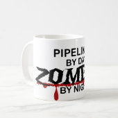 Pipeliner Zombie Kaffeetasse (Vorderseite Links)
