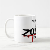 Pipeliner Zombie Kaffeetasse (Links)