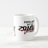 Pipeliner Zombie Kaffeetasse (VorderseiteRechts)