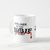 Pipeliner Zombie Kaffeetasse (Vorderseite Links)