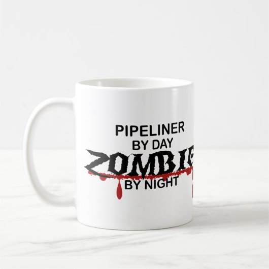 Pipeliner Zombie Kaffeetasse (Links)