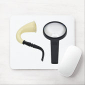 PipeMagnifier082009 Mousepad (Mit Mouse)
