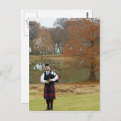 Piper1 Postkarte (Vorne/Hinten)