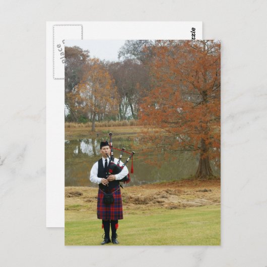 Piper1 Postkarte (Vorne/Hinten)