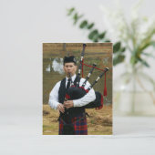 Piper2 Postkarte (Stehend Vorderseite)