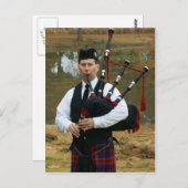 Piper2 Postkarte (Vorne/Hinten)
