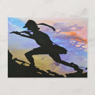 Piper an den Toren der Morgendämmerung Postkarte