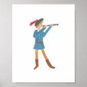 Piper Art Print Poster (Vorne)
