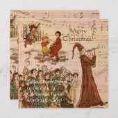 Piper Collage Einladung (Vorne/Hinten)