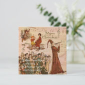 Piper Collage Einladung (Stehend Vorderseite)