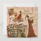 Piper Collage Einladung (Vorderseite)