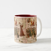 Piper Collage Zweifarbige Tasse (VorderseiteRechts)