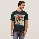 Piper der Mops T-Shirt (Vorne ganz)