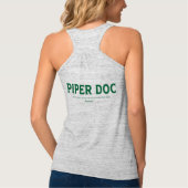 Piper Doc - Ladys Tank & V-Neck Top (Rückseite)