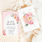 Piper Floral Brautparty Einladung