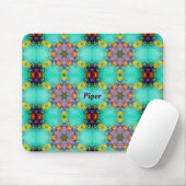 PIPER ~ Hübsches Muster ~ Personalisiert Mousepad (Mit Mouse)