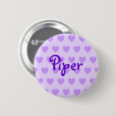 Piper in Lila Button (Vorne & Hinten)
