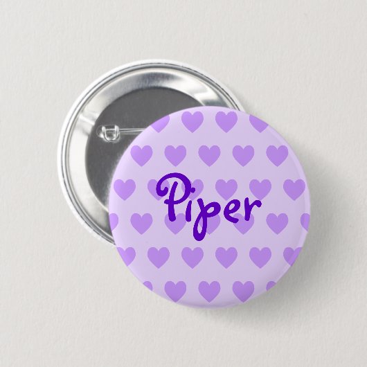 Piper in Lila Button (Vorne & Hinten)