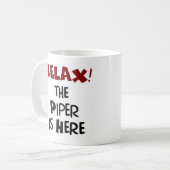 Piper ist hier Tasse (Vorderseite Links)