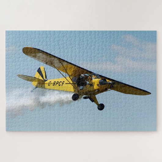 Piper J-3 Cub G-BPCF - O’Briens Stunt-Team Puzzle (Horizontal)