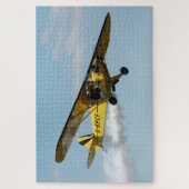 Piper J-3 Cub G-BPCF - O’Briens Stunt-Team Puzzle (Vertikal)