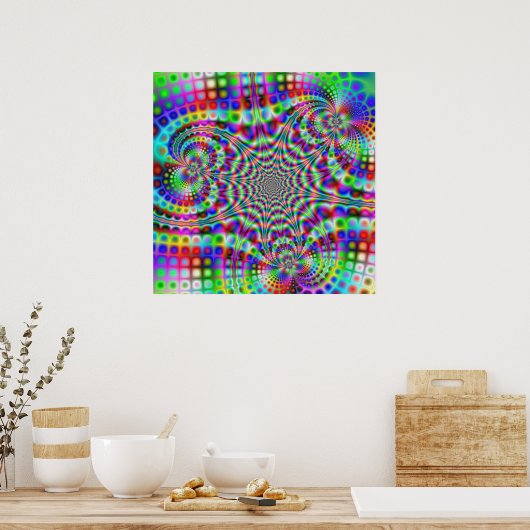 ‚Piper methysticum‘ Poster (Küche)