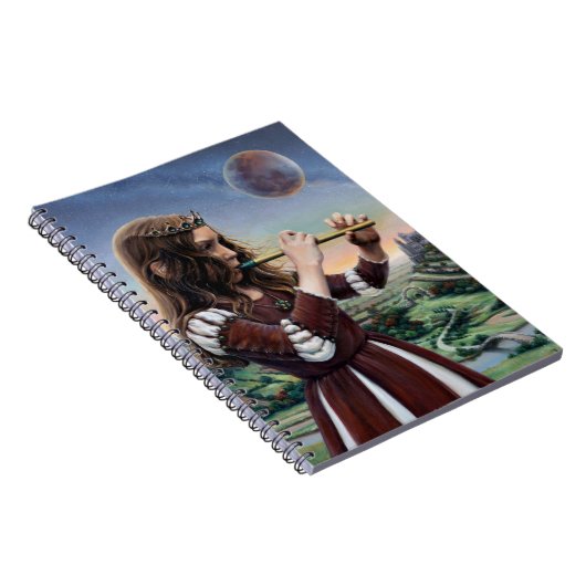 Piper Notizblock (Rechte Seite)