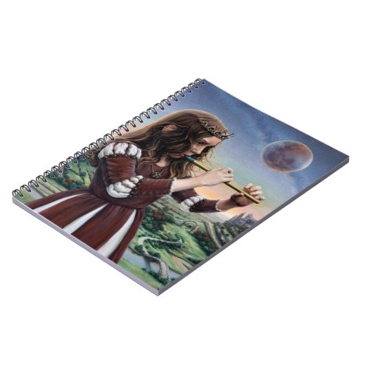 Piper Notizblock (Linke Seite)