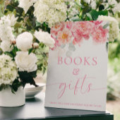 Piper Peony Floral Bücher und Geschenke Unterschri Poster