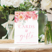 Piper Peony Floral Cards and Gifts Zeichen Poster