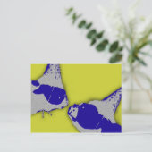 Piper-pinocchio-Geburtstag Postkarte (Stehend Vorderseite)