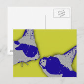 Piper-pinocchio-Geburtstag Postkarte (Vorne/Hinten)