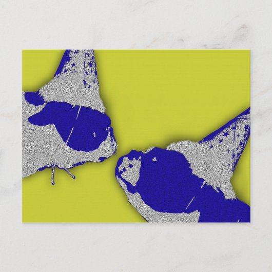 Piper-pinocchio-Geburtstag Postkarte (Vorderseite)