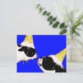 Piper-pinocchio-Geburtstag Postkarte (Stehend Vorderseite)