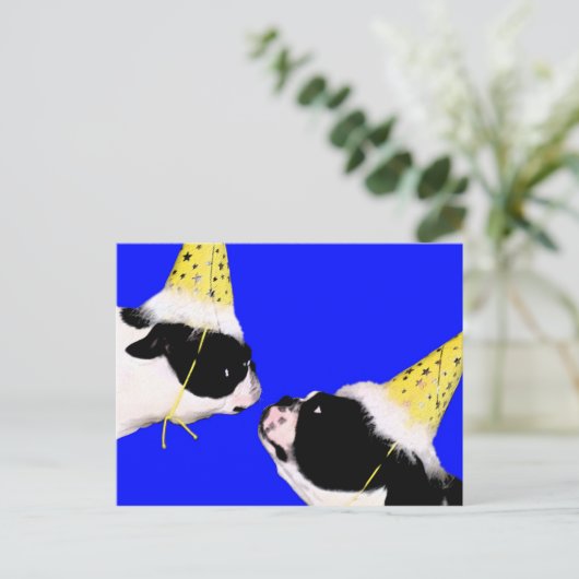 Piper-pinocchio-Geburtstag Postkarte (Stehend Vorderseite)