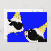 Piper-pinocchio-Geburtstag Postkarte (Vorne/Hinten)