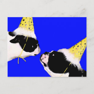 Piper-pinocchio-Geburtstag Postkarte