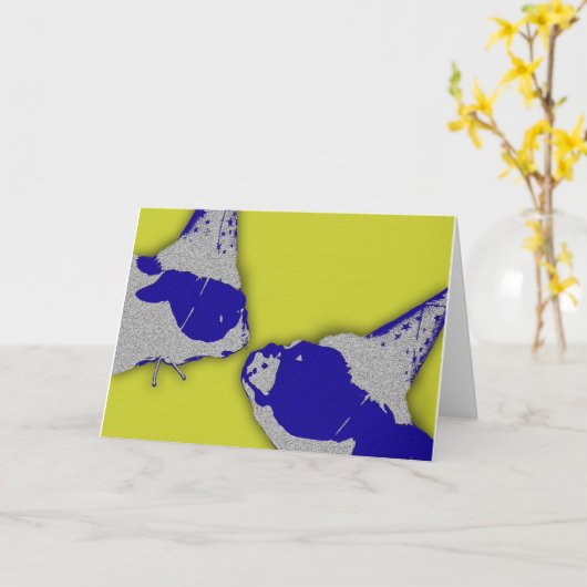 Piper-pinocchio-Geburtstaggelb-matte Karte (Gelbe Blume)