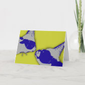 Piper-pinocchio-Geburtstaggelb-matte Karte (Vorderseite)