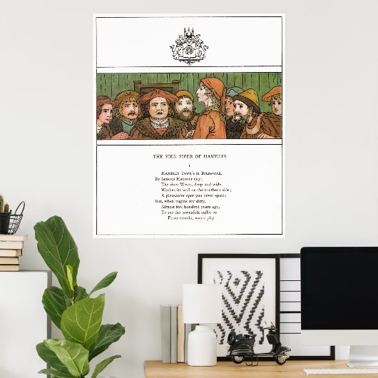 Piper Poster (Heimbüro)