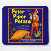 Piper Potato Mousepad (Vorne)