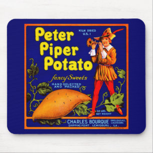 Piper Potato Mousepad