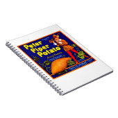 Piper Potato Notizblock (Rechte Seite)