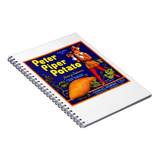 Piper Potato Notizblock (Rechte Seite)