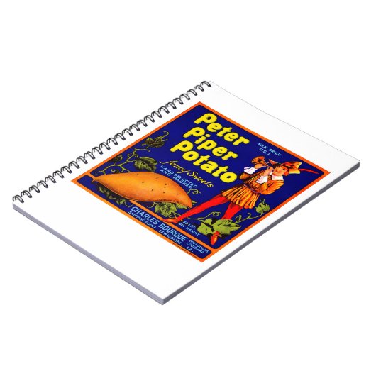 Piper Potato Notizblock (Linke Seite)