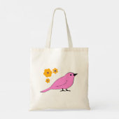 Piper Rosa Tote Bag Tragetasche (Rückseite)