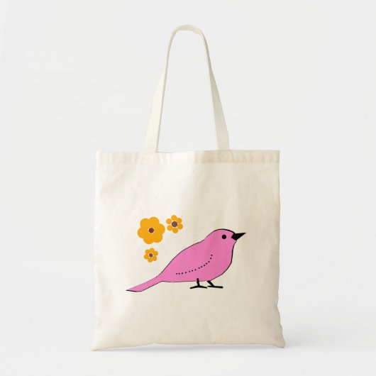 Piper  Rosa Tote Bag Tragetasche (Vorne)